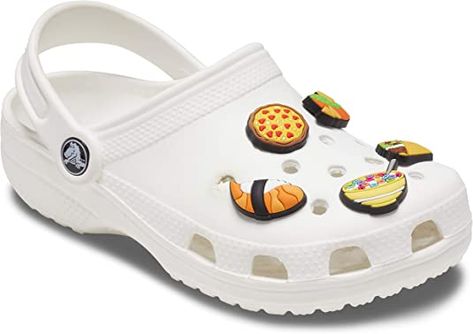 Click the link to get yourself some Crocs With Jibbitz, Jibbitz For Crocs, Crocs Store, Crocs With Charms, Food Remedies, Trendy Food, Crocs Jibbitz, Crocs Sandals, Shoe Decoration