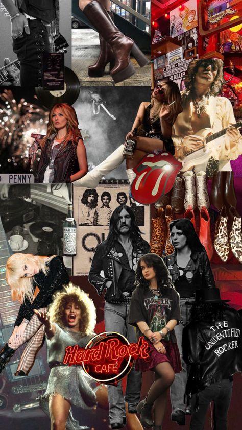 Rock n roll mood Board Rock'n Roll, Rock N, Rock N Roll, Rock And Roll, Mood Board, Rolls