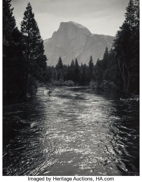 Ansel Adams Photos, Straight Photography, Valley River, Merced River, National Park California, Outdoors Tattoo, Black And White Landscape, Yosemite Valley, Famous Photographers