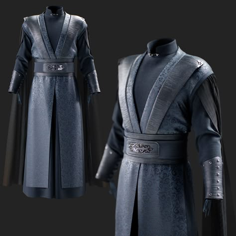 Jedi Character Design Male, Jedi Outfit Concept Art, Fantasy Fashion Male, Elven Fashion, Game Of Thrones Outfits, Music Mic, Outfit Male, Sci Fi Clothing, Historical Swords