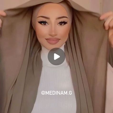 Hijab Trends, Hijab Styles, Hijab Tutorial, Hijab Fashion, Instagram A, Spring Summer, Quick Saves, Instagram