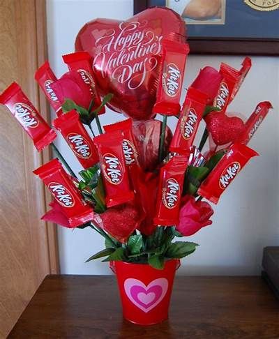 Valentines Candy Arrangements, Chocolate Arrangements, Pinterest Valentines, Valentines Candy, Candy Arrangements, Valentine Gift Baskets, Valentine Baskets, Valentine's Day Gift Baskets, Valentine Bouquet