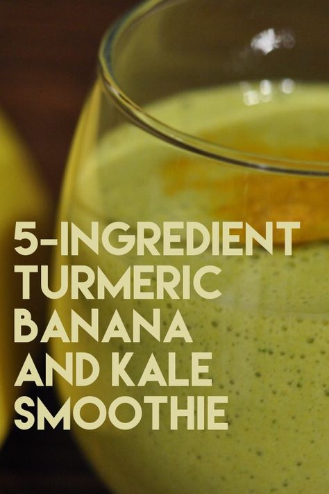 Banana Kale Smoothie, Kale Smoothie Recipes, Turmeric Smoothie, Recipe For Teens, Kale Smoothie, Raspberry Smoothie, 140 Pounds, Registered Dietitian, Fruit Smoothie Recipes