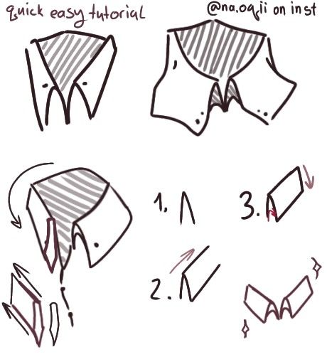 How To Draw Bow Tie, How To Draw People From Behind, How To Draw A Tie, Hat Drawing Reference, Goggles Drawing, Hat Drawing, Bow Drawing, Manga Drawing Tutorials, Creative Drawing Prompts