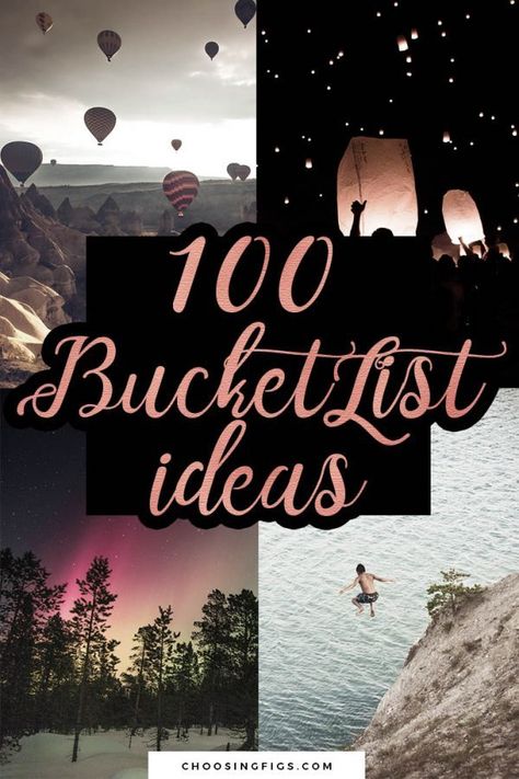 100 Things To Do Before You Die, Crazy Bucket List, Bucket List Ideas For Women, Retirement Activities, Best Friend Bucket List, Goals List, Life Goals List, Bucket List Life, Bucket Ideas