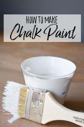 Diy Shabby Chic Furniture, Diy Chalkboard Paint, Best Chalk Paint, Diy Chalk Paint Recipe, Make Chalk Paint, Shabby Chic Furniture Diy, Chalk Paint Recipe, Homemade Chalk Paint, Homemade Chalk