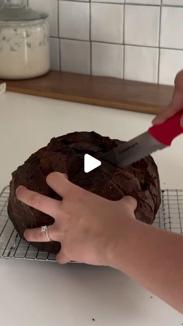 Double Chocolate Sourdough Bread, Chocolate Bread, Bread Basket, Sweet Bread, Easy Bread, Milk Chocolate Chips, Double Chocolate, Sourdough Recipes, Bread Flour