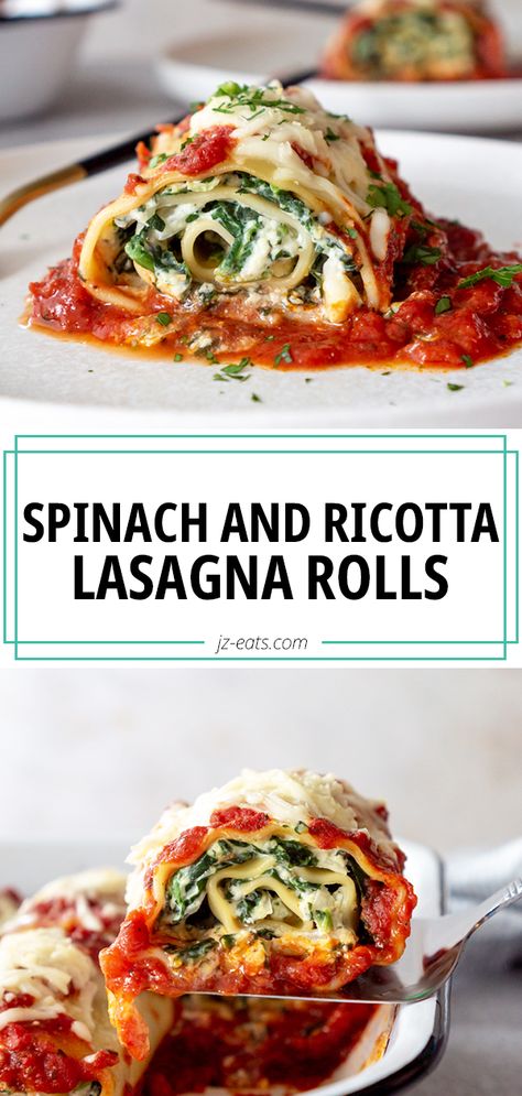 Elegant Luncheon Menu Ideas, Spinach Ricotta Lasagna, Lasange Recipe, Spinach And Ricotta Lasagne, Spinach And Ricotta Lasagna, Ricotta Lasagna, Spinach Ricotta Pasta, Lasagna Rolls Recipe, Lasagna With Ricotta