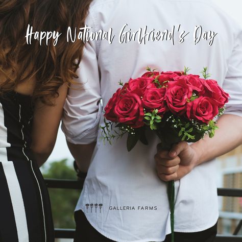 Wishing a beautiful day to all the awesome girlfriends! #NationalGirlfriendDay #GalleriaFarms #Flowers Girlfriend Day, National Girlfriend Day, Sweetheart Quotes, Girlfriends Day, Morning Sweetheart, Iphone Wallpaper For Guys, Good Morning Sweetheart Quotes, Amazing Girlfriend, Photos For Profile Picture