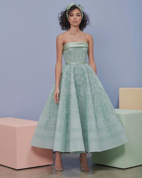 Rami Al Ali Official on Instagram: “Rami Al Ali proudly presents the Spring/Summer 2020 Pret A Porter collection. We will be showcasing during Paris Fashion Week at…” Rami Al Ali, Outfit Dress, Gala Dresses, Glam Dresses, Beautiful Gowns, Fashion Outfit, Couture Dresses, Fancy Dresses, Ball Dresses