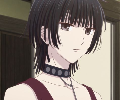 rin isuzu sohma, fruits basket season 3 episode 13 Houtarou Oreki, Fruits Basket Anime, Hair Icon, Picture Icon, Fruits Basket, Neon Genesis Evangelion, Fruit Basket, An Anime, Anime Fanart