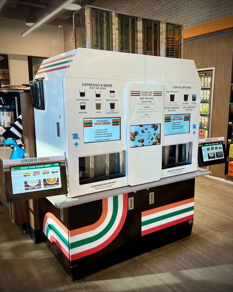 Vending Machine Design, Mocha Chocolate, Vending Machines, 7 Eleven, Cold Brew Coffee, Vending Machine, Cold Brew, Drinks, Coffee