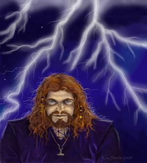 Thor's Shrine: Making Offerings to Thor Thor Norse Mythology Art, Thor In Mythology, Norse Thor, Hodr Norse God, Thor Offerings, Witch Face, Norse Mythology, Greek Gods, Book Of Shadows