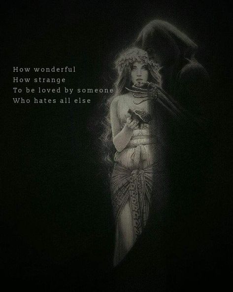 Underworld Quotes, Fantasy Love Quotes, Hades And Persephone Quotes, Persephone Aesthetic Dark, Persephone Quotes, Persephone Tattoo Ideas, Dark Love, She Wolf, Soul Quotes