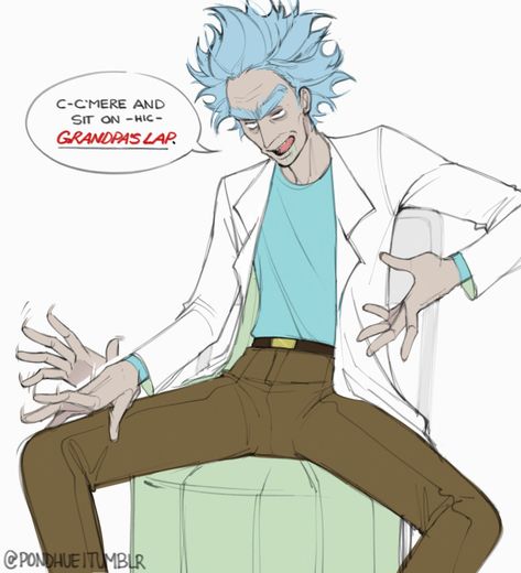 🧪🥼 Rick Core, Rick Fanart, Rick Sanchez Fanart, Rick Prime, Rick X Morty, Cartoon Ships, Rick Sanchez, Rick Y Morty, Thomas Sangster