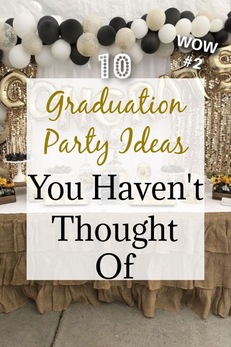 Class Of 2024 Party Ideas, Graduation Trunk Party Ideas, 2023 Graduation Party Ideas For Guys, Male High School Graduation Party Ideas, Boys Graduation Party Ideas, Graduation Breakfast, Graduation Party Theme Ideas, Cheap Graduation Party Ideas, Graduation Party Ideas For Guys