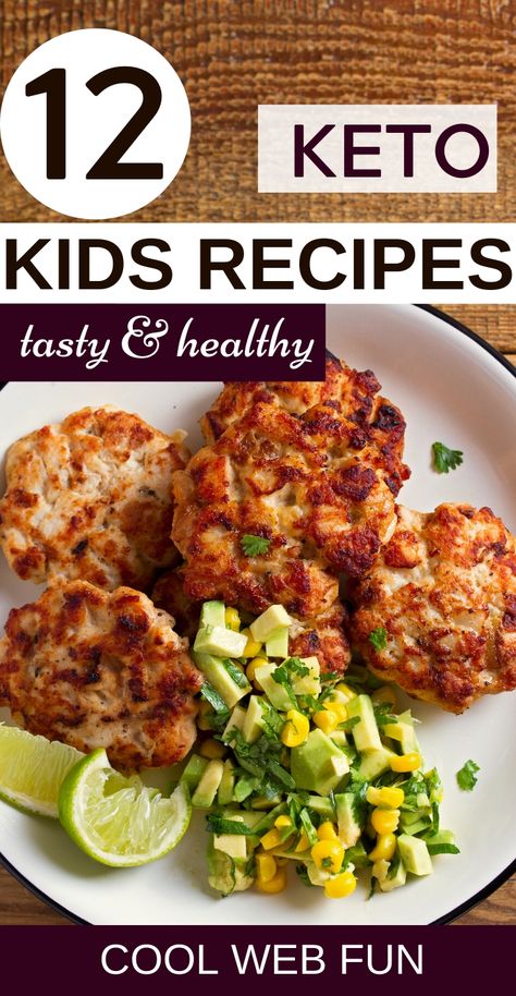 Keto kid friendly recipes for keto breakfast, dinner or lunch that are healthy and low carb. The easy keto kids recipes that are colorful and kids will love to eat them. Keto Friendly Lunch, Kid Friendly Keto Recipes, Keto Lunch Ideas For Kids, Low Carb Lunch Ideas For Kids, Low Carb Kids Meals, Keto Kids Recipes, Keto Recipes For Kids, Kids Keto Meals, Keto Kid Friendly Recipes