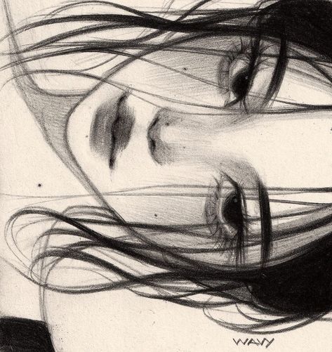 moles ִ ࣪𖤐 | Instagram Kpop Semi Realism Sketch, Korean Sketch Aesthetic, Korean Eye Drawing, How To Draw Korean Eyes, Korean Girl Sketch, Semi Realism Sketch, Semi Realism Art, Filmy Vintage, Profile Icon