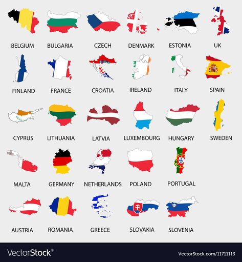 Logo Quiz Answers, Country Flags Icons, Europe Country, World History Facts, European Flags, Logo Quiz, Countries And Flags, Countries In Europe, Map Icons