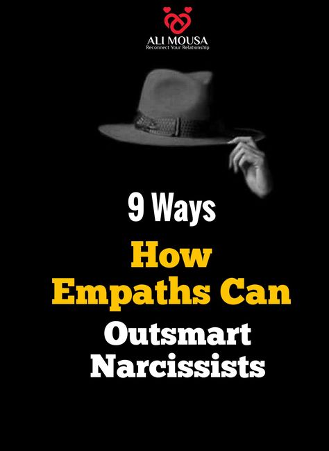 What is the best way to outsmart Narcissist Empath In Love, Empath Vs Narc, Narsacist And Empath, Narcissistic Empath Relationship, Empath And Narc, Narcissistic And Empath, Empaths And Narcissists, Dark Empath, Empath Types