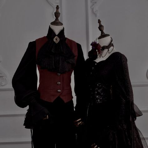 Vampire Royalty Outfits, Vampire Suit Aesthetic, Victorian Goth Outfits Masc, Vampire Prom Suit, Victorian Vampire Aesthetic Outfit Male, Vampire Asethic Outfits, Dracula Aesthetic Outfit, Victorian Goth Male Fashion, Goth Formal Wear