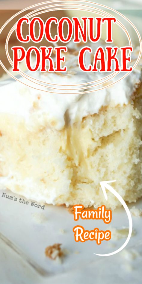 Coconut Cream Pie Filling, Old Fashioned Coconut Cream Pie, Coconut Poke Cake, Dessert Coconut, Coconut Poke Cakes, Cream Pie Filling, Coconut Cream Cake, Coconut Cake Recipe, Coconut Desserts