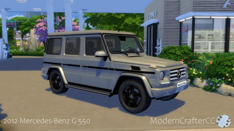 Sims 4 Cc Cars Mercedes, Sims 4 Cc Cars Patreon, Sims4 Furniture, Sims 4 Cars, Download Sims, Mercedes Gla, Mercedes G63, Cc Mods, Mercedes Truck