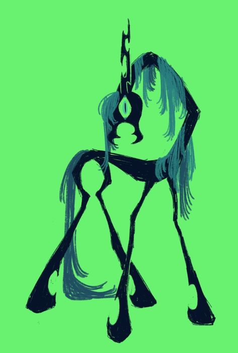 My Little Pony Fanart, Lovely Person, Queen Chrysalis, Mlp Art, Bad Bad, My Lil Pony, Mlp Fan Art, My Little Pony Characters, My Little Pony Drawing