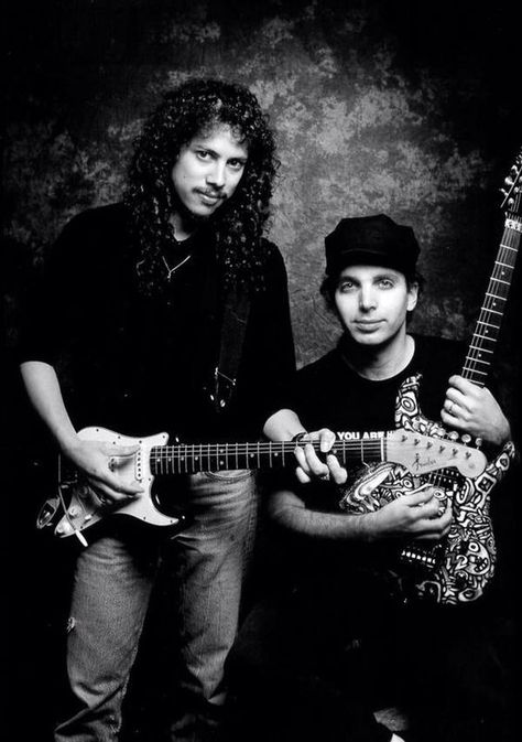 Mon Son, Jam Room, 80s Hair Metal, Satanic Clothing, Hard Music, Joe Satriani, Rory Gallagher, Guitar Teacher, Kirk Hammett