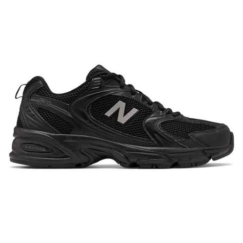 MR530FB1 Nike 530, New Balance 530 Black, Running Trainers, Mens Lifestyle, Black Trainers, New Balance Men, Men's Footwear, Unisex Shoes, Perfect Shoes