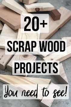 Scrap Wood Project, Easy Small Wood Projects, Wood Project Ideas, Kabinet Dapur, Wood Projects For Beginners, Woodworking Project Plans, Woodwork Projects, Small Woodworking Projects, Cool Wood Projects