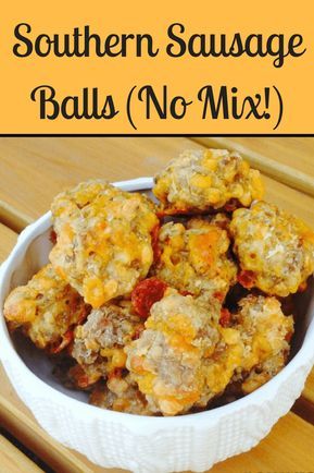 Jimmy Dean Sausage Balls, Appetizers Sliders, Jimmy Dean Sausage Recipes, Easy Sausage Balls Recipes, Sausage Cheese Balls, Sausage Balls Recipe, Jimmy Dean Sausage, Cheeseburger Sliders, Delicious Appetizers