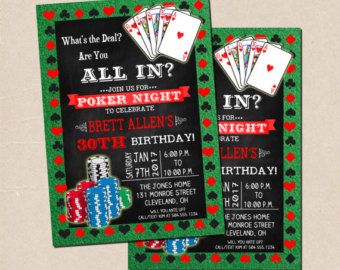 Poker Decor, Blackjack Party, Casino Birthday Party, Birthday Party Invitation Wording, Poker Gifts, Casino Birthday, Night Theme, Jack O'connell, Poker Party