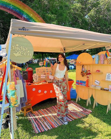 Happy Pride Month! 🌈🫶🏻 What a beautiful day with beautiful humans!! Pride Vendor Booth Ideas, Craft Fairs Booth, Happy Pride Month, Vendor Booth, What A Beautiful Day, Happy Pride, Pride Month, A Beautiful Day, Craft Fairs