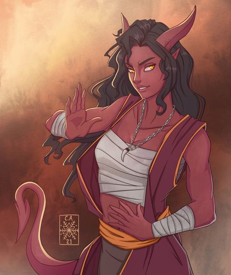 D&D Commission Tiefling Monk, ConnyArtz on ArtStation at https://www.artstation.com/artwork/aYr1L9 Dnd Monk Character Art, Monk Dnd Art, Tiefling Monk Dnd, Tiefling Monk Female, D&d Monk, Dungeons And Dragons Artwork, Tiefling Monk, Dnd Female Tiefling, Female Tiefling Art