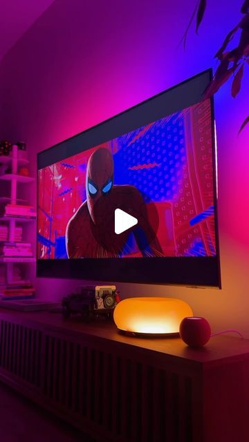 andrew maddock on Instagram: "been thinking about adding some homepod minis to my apple tv for a full home theater experience, gotta say they sounded pretty good for movie night! #home #hometech #apple #homepodmini #hometheater #movienight #spiderman" Homepod Mini, Pod House, Home Tech, Home Theater, Pretty Good, Movie Night, Apple Tv, Theater, Spiderman