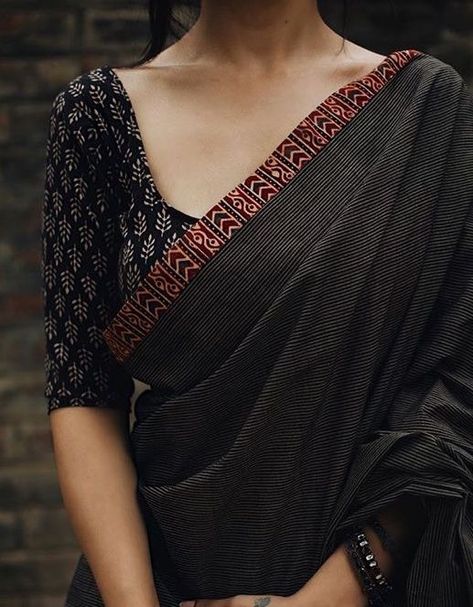 Saree Blouse Styles, Saree Wearing Styles, Simple Saree Designs, Indian Sari Dress, Vogue Vintage, Fashionable Saree Blouse Designs, Fashion Vogue, Sari Blouse Designs, Indian Saree Blouses Designs