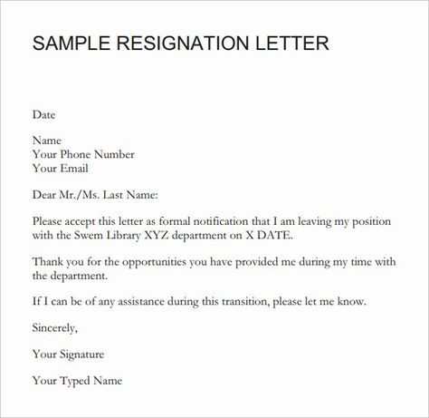 Resignation Letter Short Notice Inspirational Sample Resignation Letter Short Notice 6 Free Documents Sample Resignation Letter, Employee Resignation Letter, Professional Resignation Letter, Resignation Letter Format, Notice Period, Sweet 13, Resignation Template, Formal Letter, Short Resignation Letter