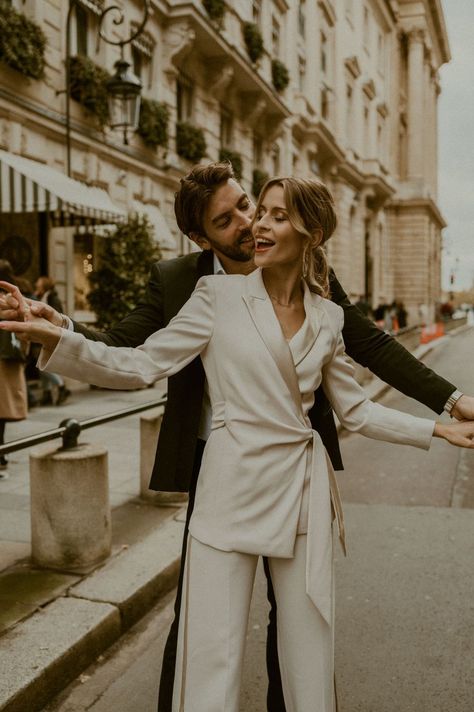 Rooftop Lovers in Paris by Alyssa Belkaci Photo | Paris + Destination Elopement and Couple's Photographer | For The Romantic Lovers | Paris and All Of Europe, paris elopement, paris wedding, elope to paris, france elopement, city elopement, urban elopement, chic elopement, bridal couples pictures, wedding couples, wedding couples photography, wedding couples pictures, wedding couples clothes Paris Couple Pictures, Wedding Moments Photography, France Elopement, Lovers In Paris, Paris Elopement Photography, Urban Elopement, Elopement City, Chic Elopement, Paris Engagement Photos