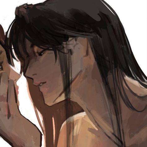 Credits:leaneseus Hualian Matching Icons, Wanderer Art, Hua Cheng, Avatar Couple, Couples Icons, Animation Design, Heaven's Official Blessing, Matching Profile Pictures, Gay Art