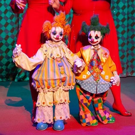 Bob Baker Marionette Theater, Clown Marionette, Clown Puppet, Marionette Theater, Circus Tricks, Clown Stuff, Custom Puppets, Clown Posse, Marionette Puppet