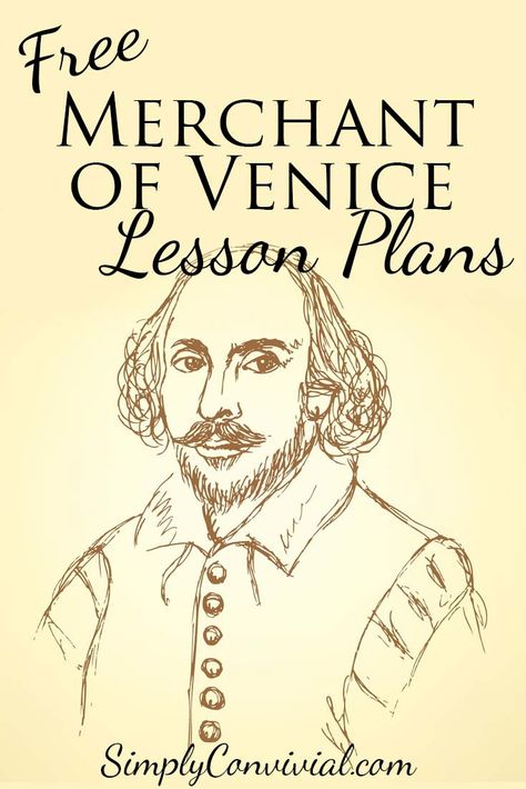 Merchant of Venice is great for kids, with funny characters being absurd and dramatic. Use these lesson plans to teach Merchant of Venice to your class! Macbeth Lessons, Best Homeschool Curriculum, Teaching Shakespeare, British Literature, Classical Education, Shakespeare Plays, Free Lesson Plans, Books For Moms, Midsummer Nights Dream