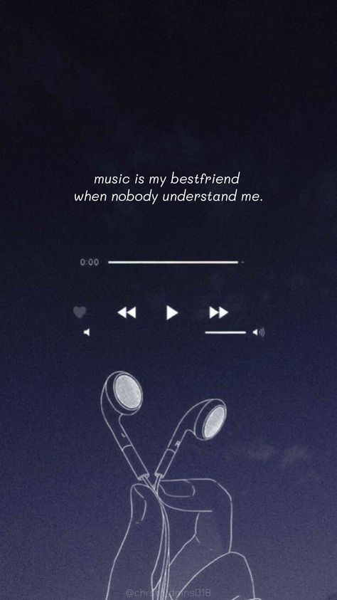 "Music is my bestfriend when nobody understand me." wallpaper inspiration Music Aesthetic Wallpaper, Nobody Understands Me, Me Wallpaper, Understand Me, Wallpaper Inspiration, Inspirational Wallpapers, Music Aesthetic, Music Wallpaper, Pretty Wallpaper Iphone