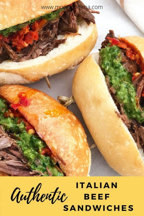 1 reviews · 1.5 hours · Serves 6 · These are not your average Italian beef sandwiches. They are a play on a traditional Florentine lamprodotto sandwich. This version is made with chuck roast in the Instant Pot and it will take you… Roast In The Instant Pot, Italian Beef Sandwich, Blog Landing Page, Beef Sandwich Recipes, Night Dinner Recipes, Italian Beef Sandwiches, Beef Sandwiches, Italian Street, Italian Beef