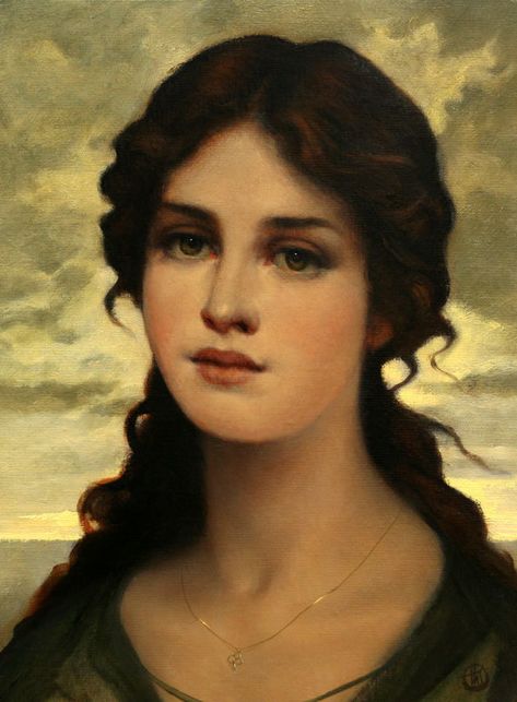 Pre Raphaelite Art, Istoria Artei, Victorian Paintings, Historical Painting, Tableau Art, Victorian Art, Vintage Portraits, Classical Art, Jolie Photo