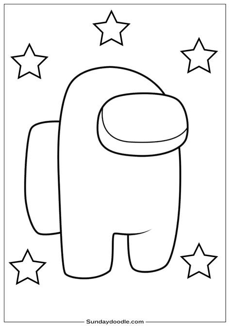 Jump into the world of Among Us with these free printable coloring pages! Perfect for fans of the game, this PDF set captures the charm of crewmates and impostors. Download and enjoy! Among Us Coloring Pages, Among Us Coloring, Free Printable Coloring, Free Printable Coloring Pages, Among Us, Printable Coloring, Printable Coloring Pages, Digital Printables, Coloring Pages For Kids