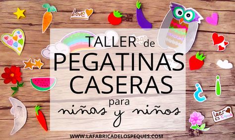 Taller de pegatinas caseras para niñas y niños - La fábrica de los peques Teacher Craft, Origami Animals, Kids Club, Baby Crafts, Learning Activities, Diy For Kids, Kids And Parenting, Games For Kids, Art Lessons