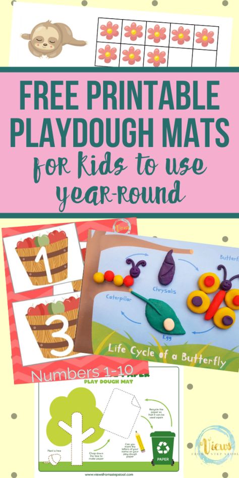 These are printable play dough mats and children can form and create different molds to match their background. This is considered a one-to-one activity. (Elizabeth Voils) Playdoh Shape Mats Free Printable, Playdough Mats Free Printables Toddler, Prek Printables Free, Free Playdough Mats Printables, Play Doh Mats Free Printables, Play Dough Mats Free Printables, Playdough Mats Free Printables, Holiday Playdough, Printable Play Mat