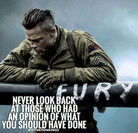 Fury Movie Poster, Fury 2014, Fury Movie, Motivation Citation, Epic Film, Film Stills, Brad Pitt, Picture Quotes, Success Quotes