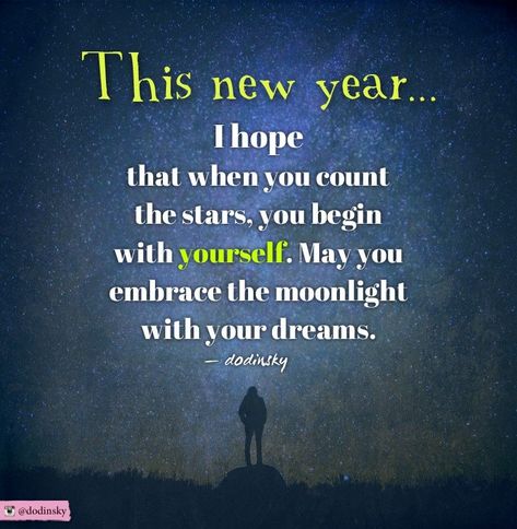 This New Year I Hope When you Count The Stars You Count Yourself quotes new years quote new year new year quotes happy new year quotes happy new year quote inspirational new year quotes new yeas quotes New Month Wishes, Everyday Exercise, Hope Images, New Year Wishes Images, New Year Message, Happy New Years Eve, Happy New Year Quotes, Well Said Quotes, New Year Images